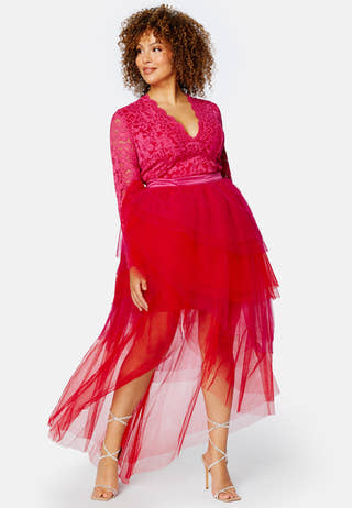 Two Tone Tulle Skirt
