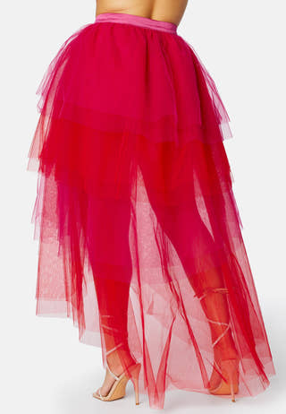 Two Tone Tulle Skirt