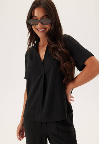 V-neck Blouse