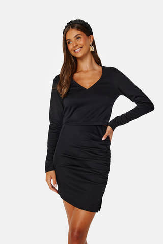 Valentina mini skirt set