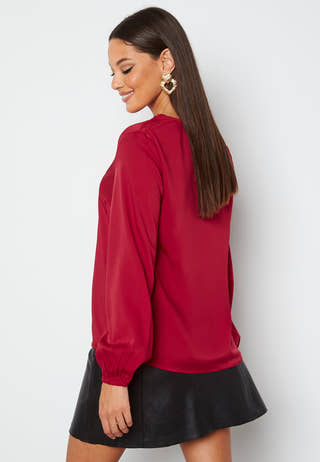 Vallie lace blouse