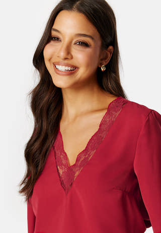 Vallie lace blouse