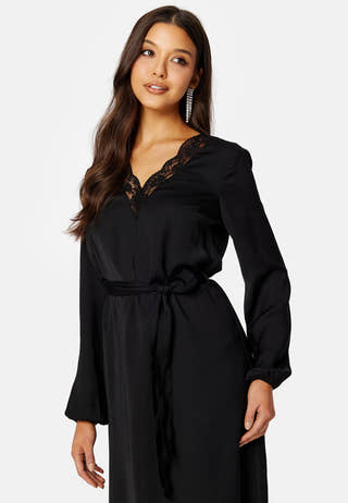Vallie midi lace dress
