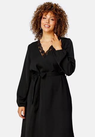 Vallie midi lace dress