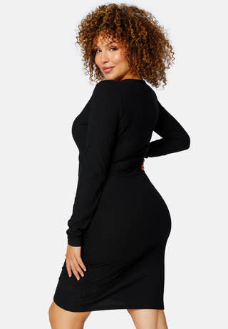 Vanessa drapy dress