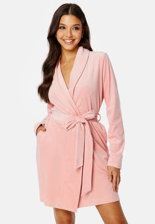 Vania velour robe
