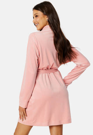 Vania velour robe