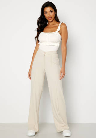 Vanna frill top