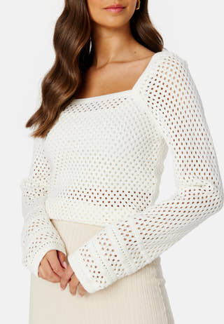 Varley crochet top