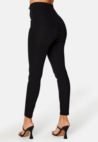 Button Jersey Trousers