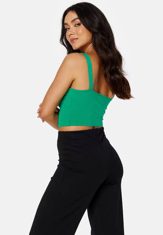 Strap Bustier Top