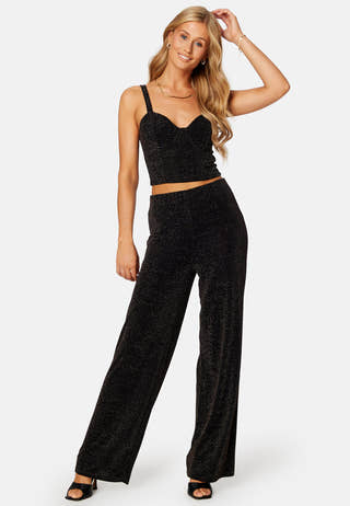 Vedalia sparkling bustier top