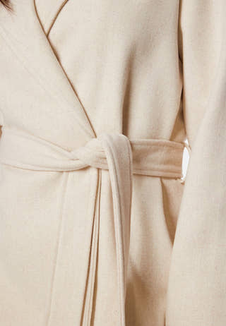 Vendy Wool Blend Coat