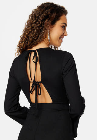 Venla open back jumpsuit