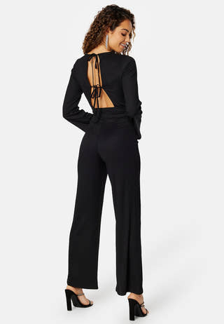 Venla open back jumpsuit