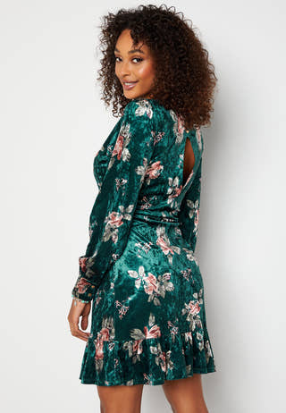 Vienne Velvet Dress