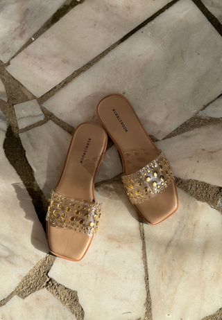 Vinyl Sandal