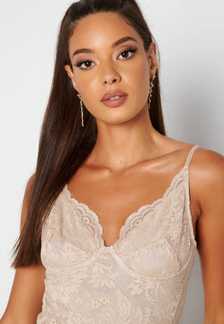 Violette lace body