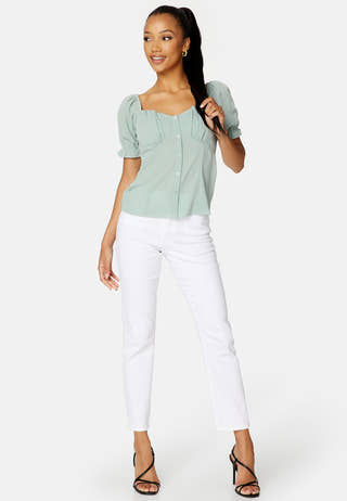 Violie puff sleeve blouse