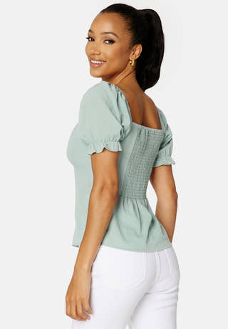 Violie puff sleeve blouse