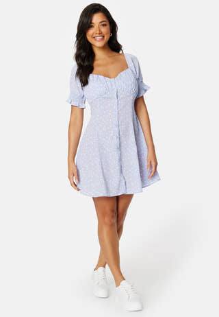 Violie puff sleeve dress
