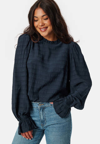 Viscose Frill Blouse