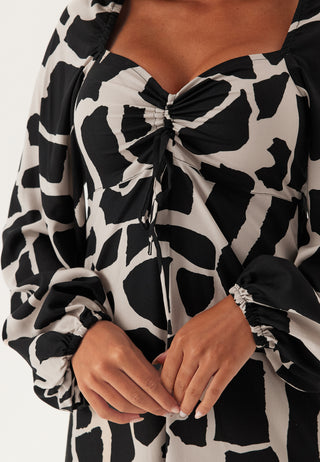 Viscose Maxi Dress