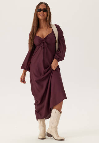 Viscose Maxi Dress
