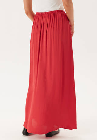 CC Viscose Maxi Satin Skirt