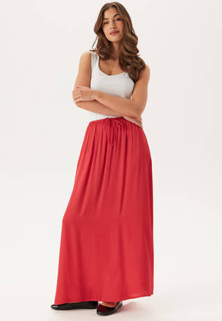 CC Viscose Maxi Satin Skirt