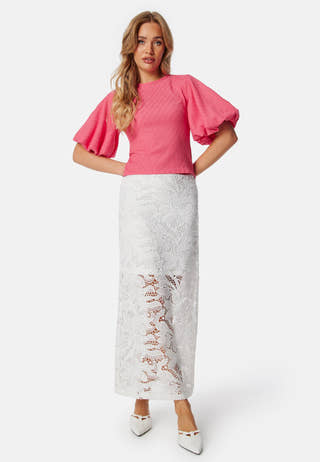 Volume Sleeve Blouse
