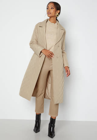 Wendolyn Quilted Coat