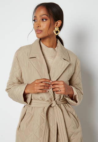 Wendolyn Quilted Coat