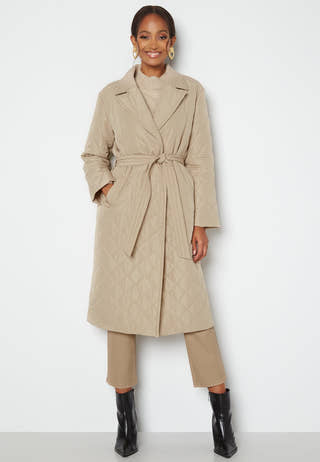 Wendolyn Quilted Coat