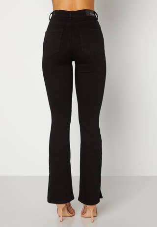 Wendy side slit jeans