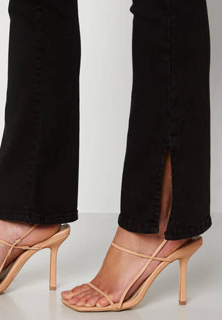 Wendy side slit jeans