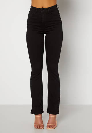 Wendy side slit jeans