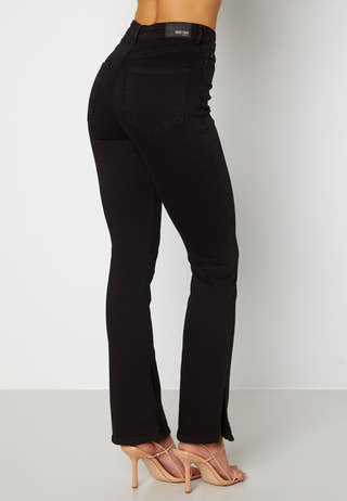Wendy side slit jeans