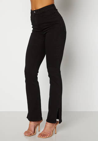 Wendy side slit jeans