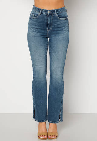 Wendy side slit jeans