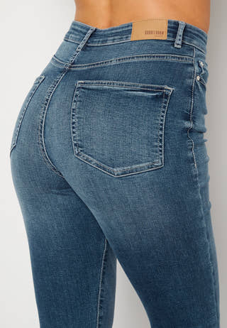 Wendy side slit jeans
