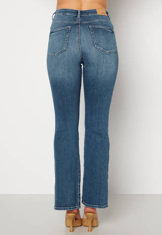 Wendy side slit jeans