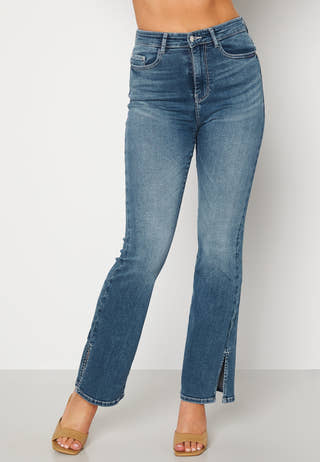 Wendy side slit jeans