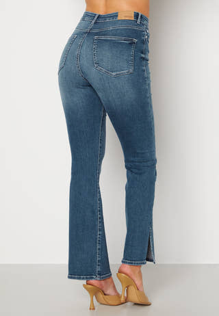 Wendy side slit jeans