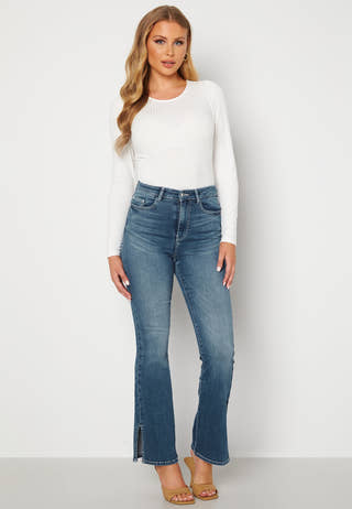 Wendy side slit jeans