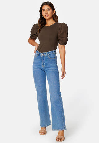 Wesley puff sleeve top