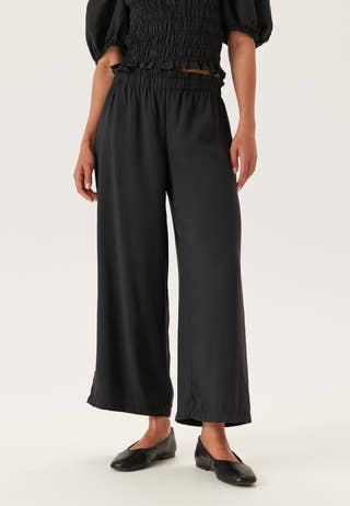 Wide Ankle Modal Trousers