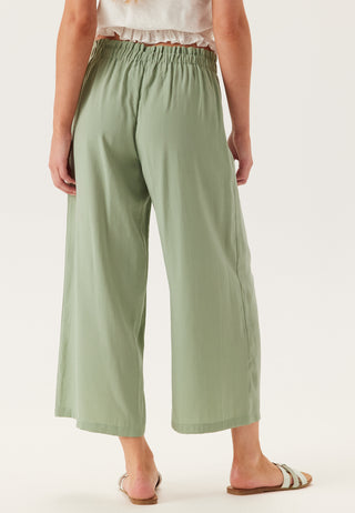 Wide Ankle Modal Trousers