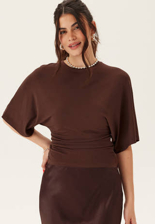 Wide Sleeve Fitted Tee