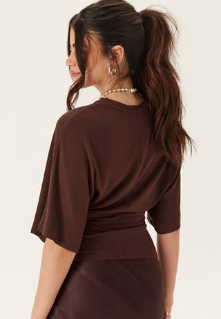 Wide Sleeve Fitted Tee